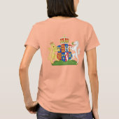 キャサリンハワードクレストTシャツ Tシャツ (裏面)