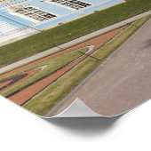 キャサリンパレス・プシュキン – ツァルスコイセロ ポスター (角)