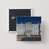 キャサリンパレス・プシュキン – ツァルスコイセロ 缶バッジ (正面&裏面)