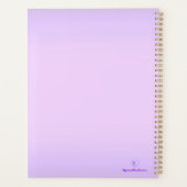 キャサリンプランナー2026 プランナー手帳 (裏面)