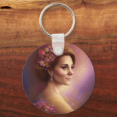 キャサリンプリンセスオブウェールズ キーホルダー (正面)