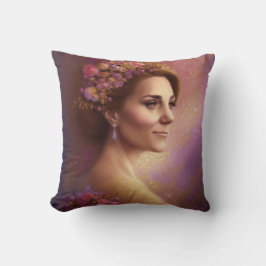 キャサリンプリンセスオブウェールズ クッション