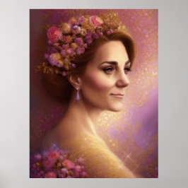 キャサリンプリンセスオブウェールズ ポスター