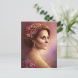 キャサリンプリンセスオブウェールズ ポストカード