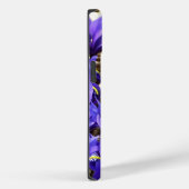 キャサリンホジキンアイリスパープル春フローラ Case-Mate iPhoneケース (裏面 / 右)