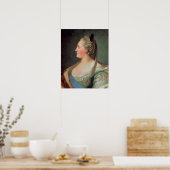 キャサリン二世ポートレート素晴らし ポスター (キッチン)