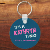 キャサリン分からないこと キーホルダー (裏面)