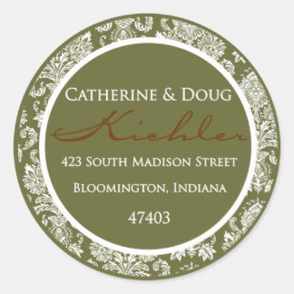 キャサリン最終ステッカー ラウンドシール