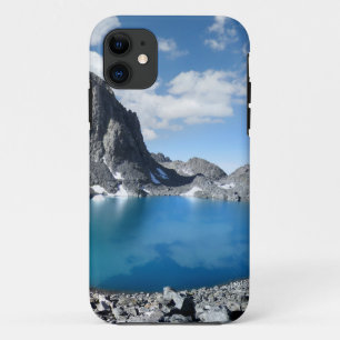 キャサリン湖とバナーピーク – シエラネバダ iPhone 11 ケース