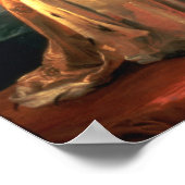 キャサリン素晴らしトポートレート ポスター (角)