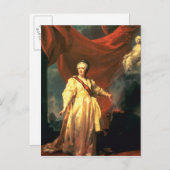 キャサリン素晴らしトポートレート ポストカード (正面/裏面)