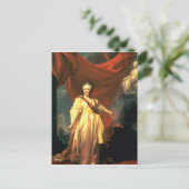 キャサリン素晴らしトポートレート ポストカード (スタンド正面)