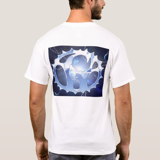 キャサリン車輪 Tシャツ (裏面)