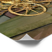 キャサリン2代皇后のゴンドラ馬車 ポスター (角)