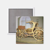 キャサリン2代皇后のゴンドラ馬車 マグネット (正面/裏面)