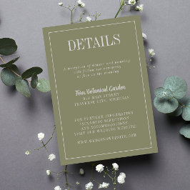 キャサリン | キュレート色 | 詳細 エンクロージャーカード