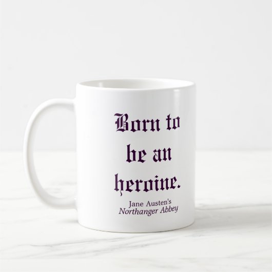 キャサリン コーヒーマグカップ (左)