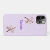 キャサリン サクラ ブロッサム ブランチ ハート Case-Mate iPhoneケース (裏面(横))