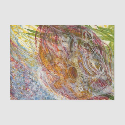 キャサリン・ストリンガーの花 薄葉紙 (正面)