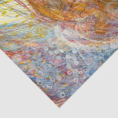 キャサリン・ストリンガーの花 薄葉紙 (詳細)