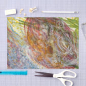 キャサリン・ストリンガーの花 薄葉紙 (クラフト)