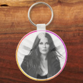 キャサリン・ゼータ・ジョーンズの誕生日の願い キーホルダー (正面)