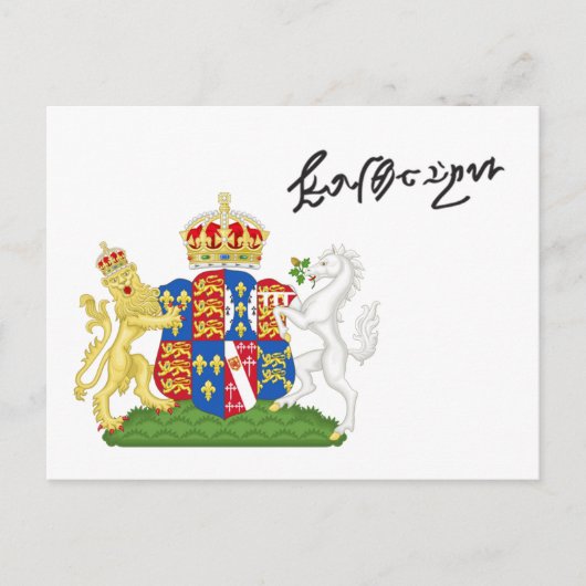 キャサリン・ハワード ポストカード (正面)