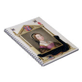 キャサリン・ハワード(c.1520-d.1542)のポートレート第5 Q ノートブック (右側)