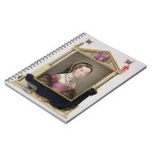 キャサリン・ハワード(c.1520-d.1542)のポートレート第5 Q ノートブック (左側)