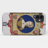 キャサリン・パーの(1512-48年の)第6女王のポートレートの Case-Mate iPhoneケース (裏面(横))
