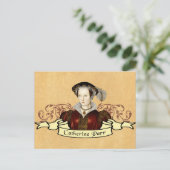 キャサリン・パー ポストカード (スタンド正面)