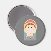 キャサリン・パー マグネット (正面/裏面)