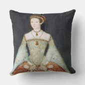 キャサリン・パー(1512-48年)のポートレート、1545年(色 クッション (裏面)