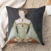 キャサリン・パー(1512-48年)のポートレート、1545年(色 クッション (ブランケット)