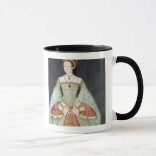 キャサリン・パー(1512-48年)のポートレート、1545年(色 マグカップ