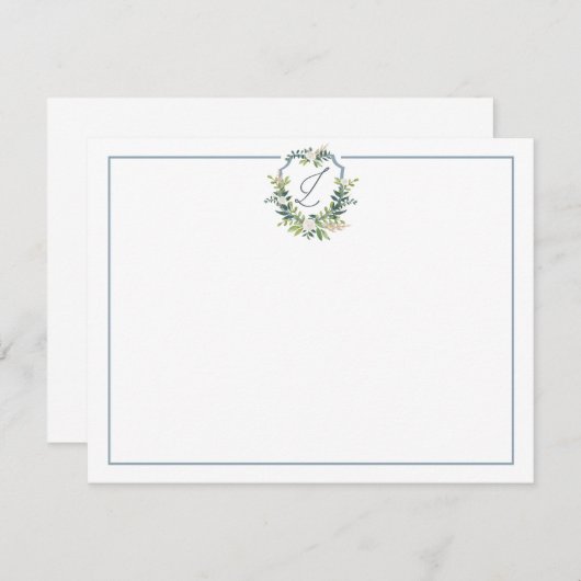 キャサリン&ボーの感謝カード 招待状 (正面/裏面)