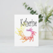 キャサリン ポストカード (スタンド正面)