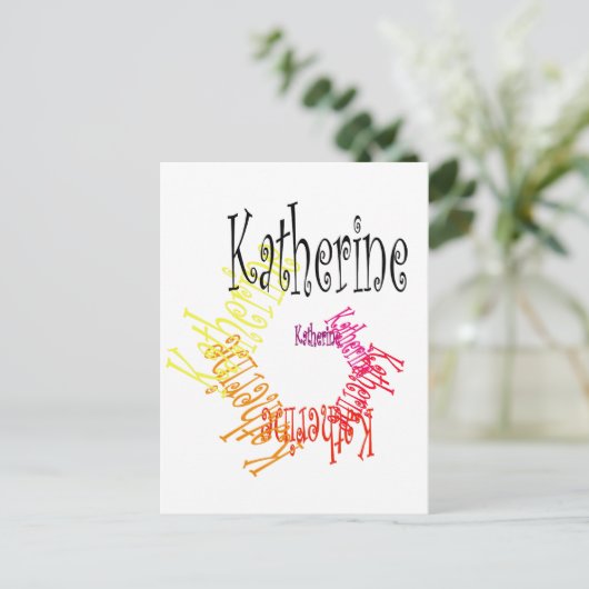 キャサリン ポストカード (スタンド正面)