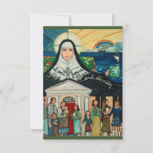 キャサリン・マコーリー祈りの言葉カード、慈悲の姉妹