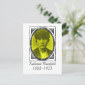 キャサリン・マンズフィールド ポストカード (スタンド正面)