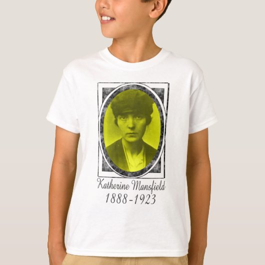 キャサリン・マンズフィールド Tシャツ (正面)