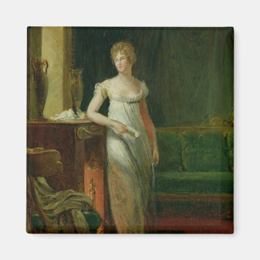 キャサリン・ワーリー・公爵夫人 マグネット (正面)