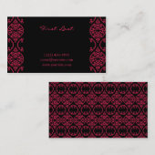 キャサリン 名刺 (正面/裏面)