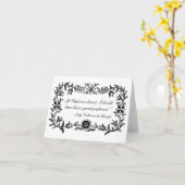 キャサリンde Bourgh女性おもしろいな引用文Notecard カード (黄色い花)