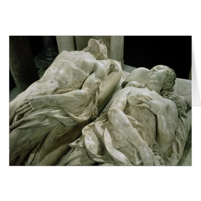 キャサリンde Mediciおよびアンリーの墓II (正面横)