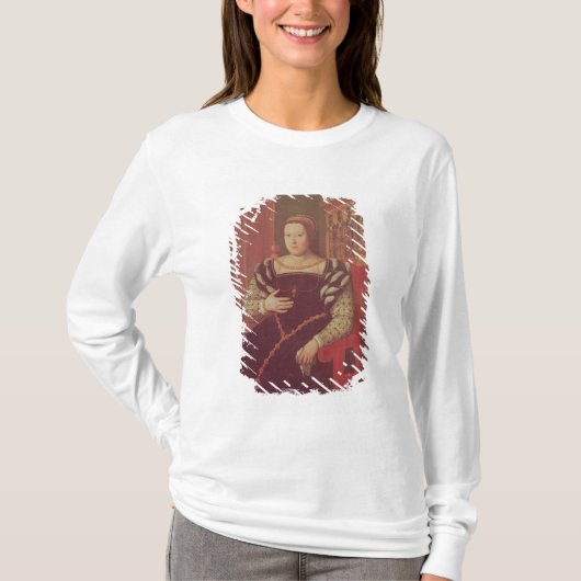 キャサリンde Medici 1585-86年 Tシャツ (正面)