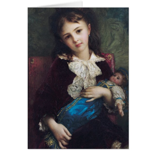 キャサリンdu Bouchage 1879年のポートレート (正面)