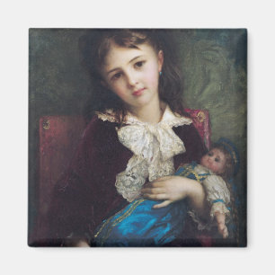 キャサリンdu Bouchage 1879年のポートレート マグネット