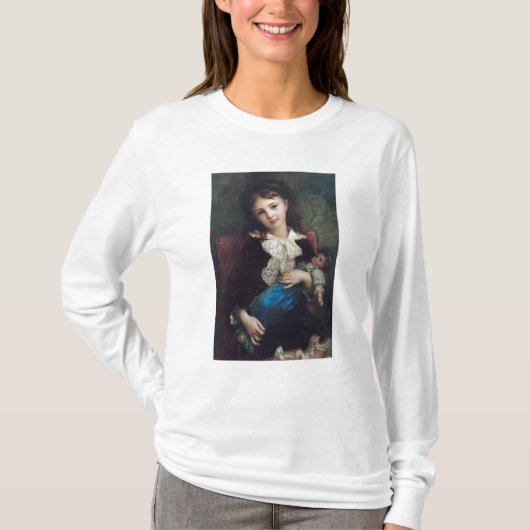 キャサリンdu Bouchage 1879年のポートレート Tシャツ (正面)