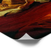 キャサリンIIポートレート ポスター (角)